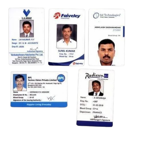 Employee Id Card
