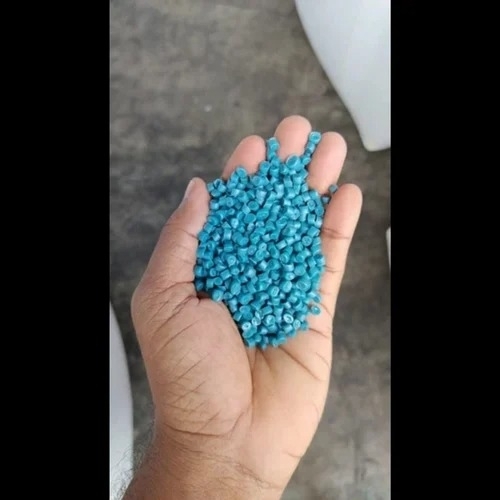 HDPE blue drum granules