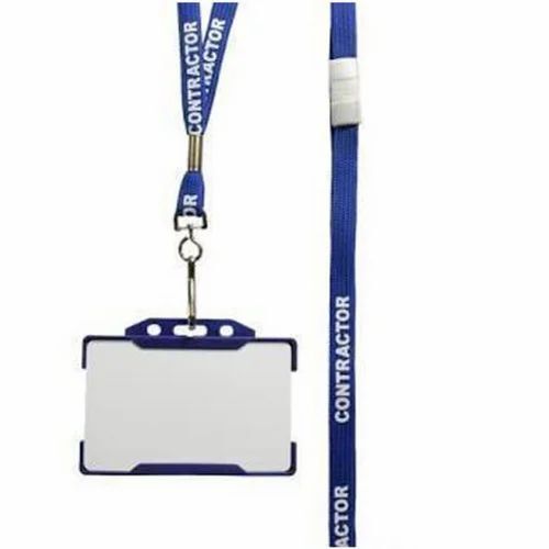 Id Card Holder With Lanyard