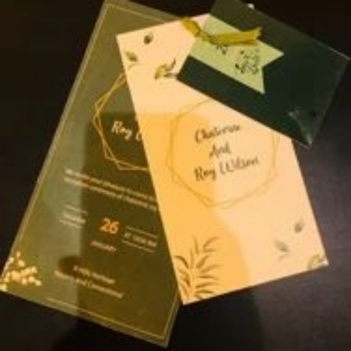 Marriage card