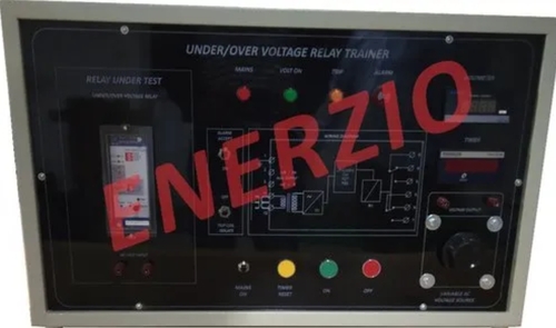 Micro Controller Under Voltage Relay Testing Kit