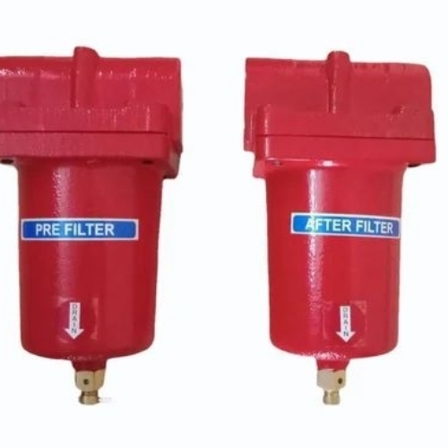 Mild Steel Air Compressor Oil Filter
