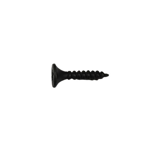 Mild Steel Black Polished Screw