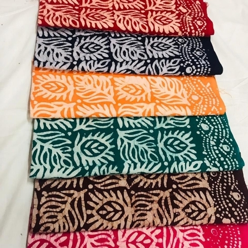 Mom Batik Nighty Fabric