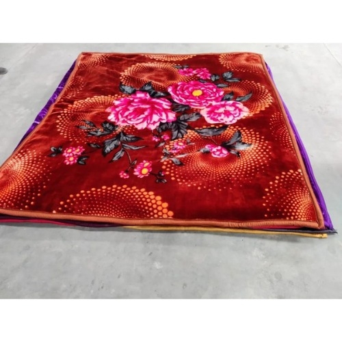 Multicolor Double Soft Mink Blanket