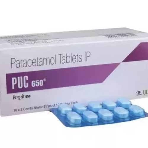 Paracetamol Tablets 650