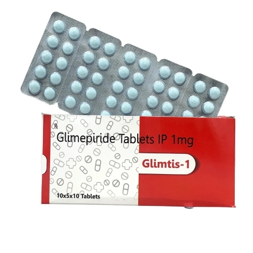 Pharmaceuticals Glimtis 1 Tablets