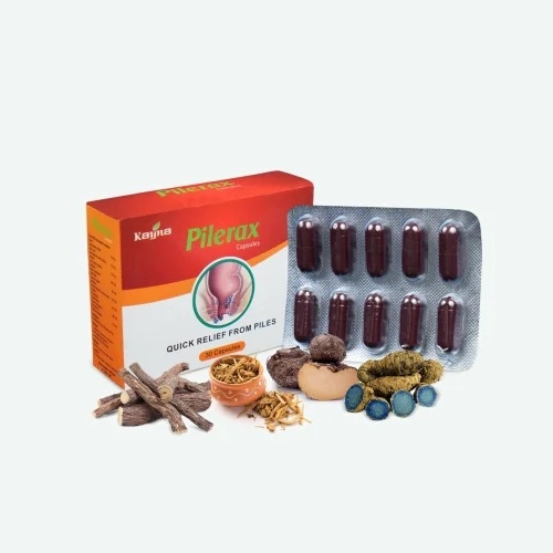 Piles Ayurvedic Capsules