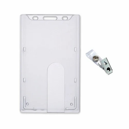 Plain Id Card Holder