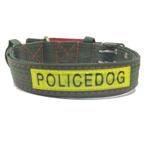 Police Dog Collar