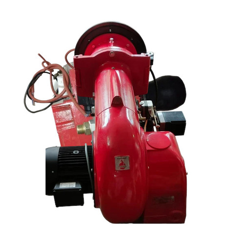 Red Weishaupt Gas Burner
