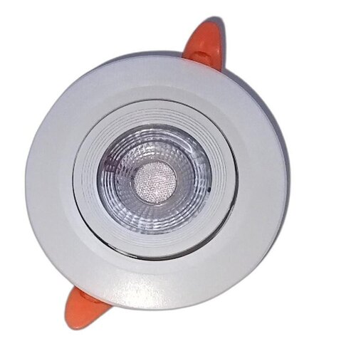 Round Shape Concealed Light - Color: White