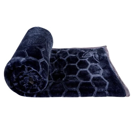 Single Bed Polyester Mink Blanket
