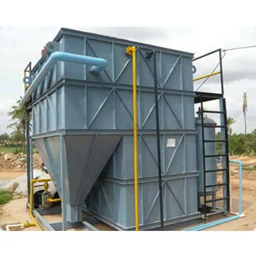 Skid Mounted Treatment Plant