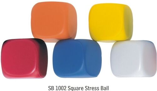 Square Rubber Balls