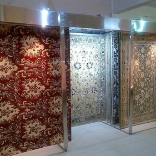 Ss till display rack