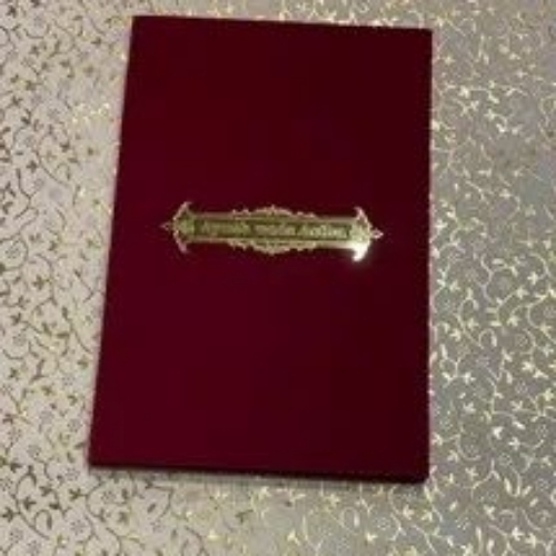 Wedding card