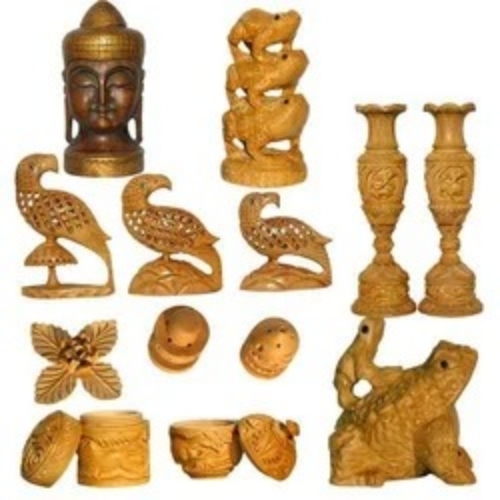 Wooden handicraft