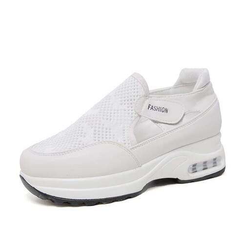 Ladies Fashion Shoes - Color: White