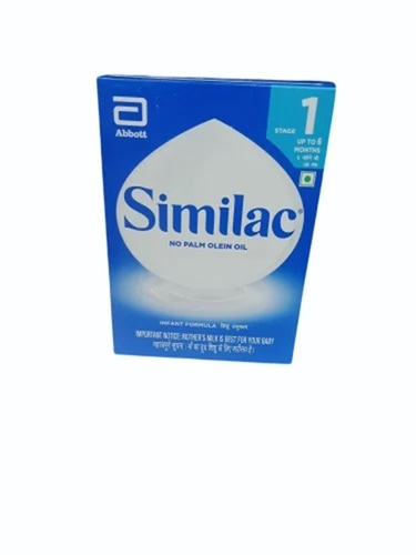 400 Gram Similac Infant Formula Stage 1 Up To 6 Months - Age Group: Baby