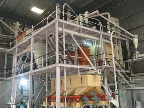 Automatic Atta Chakki Plant - Capacity: K T/Hr