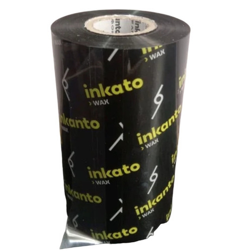 Black Inkanto Wax Ribbon - Length: 300 Meter (M)