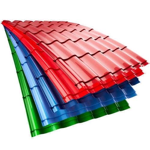 Coloured Roofing Sheet