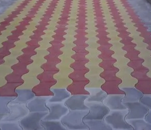 Curved Concrete Paver Block