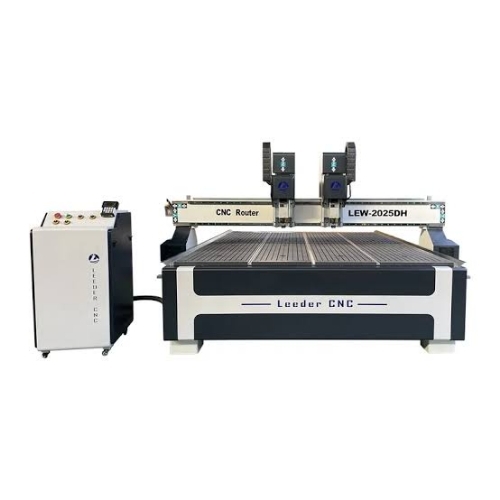 Double Head CNC Wood Carving Machine