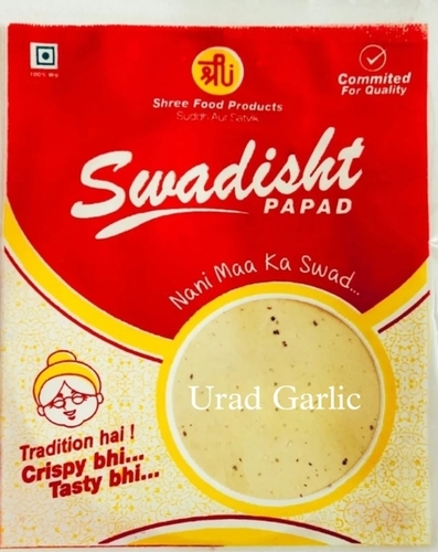 Garlic Urad Papad