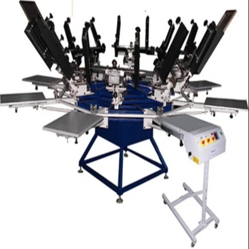 Impress Screen Printing Machine