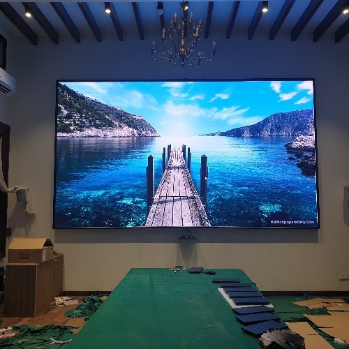 Indoor Video Screen