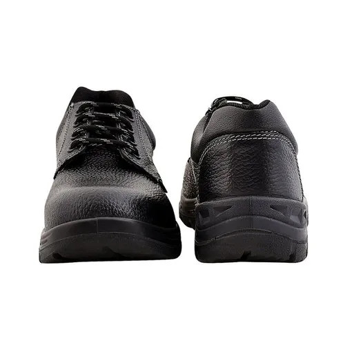 Industrial Safety Shoes - Color: Black