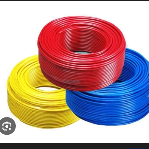 Multicolor Electric Wire