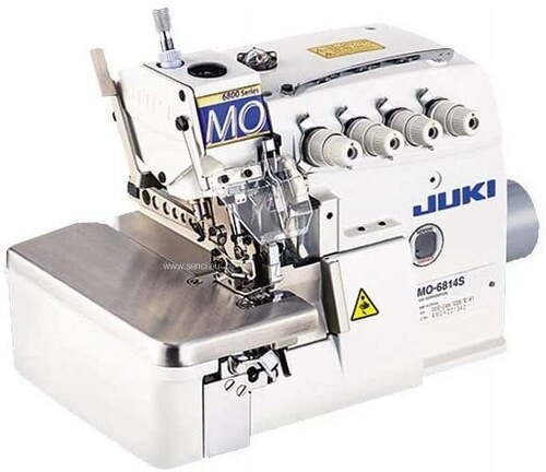 Overlock Machine - Color: White