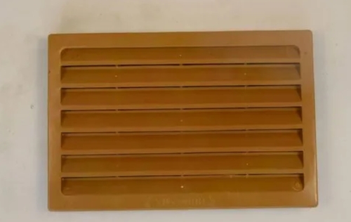 Paint Coated Pvc Door Ventilator Jali