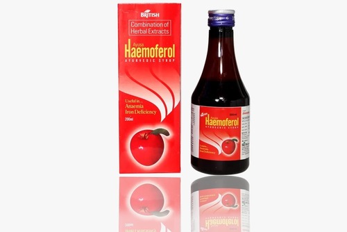 Pharmaceutical Haematinic Syrup - Dosage Form: 4 Teaspoonful With Warm Water In Empty Stomch In The Morning.