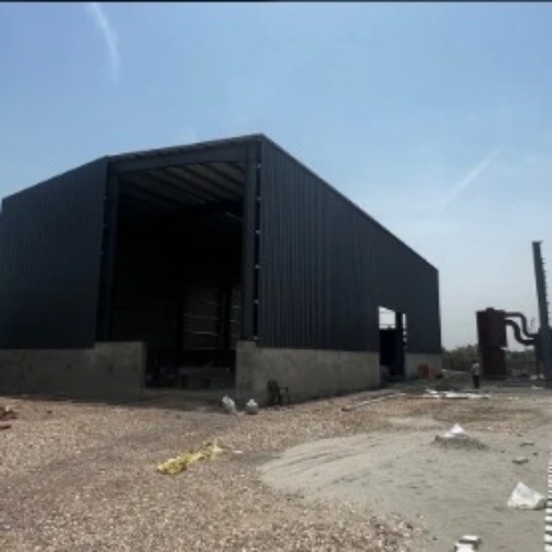 Prefabricated Industrial Steel Shed