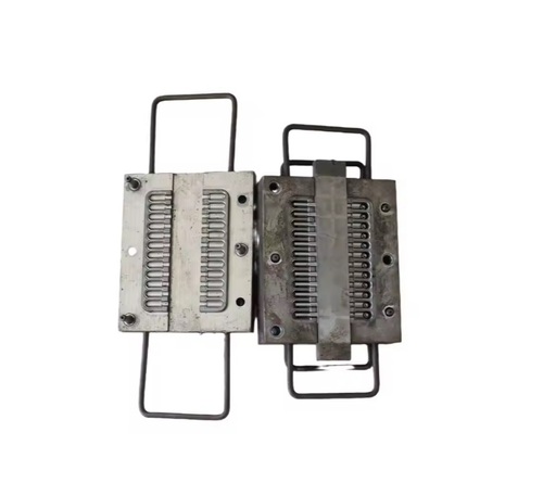 Silicone Rubber Compression Molding - Color: Grey