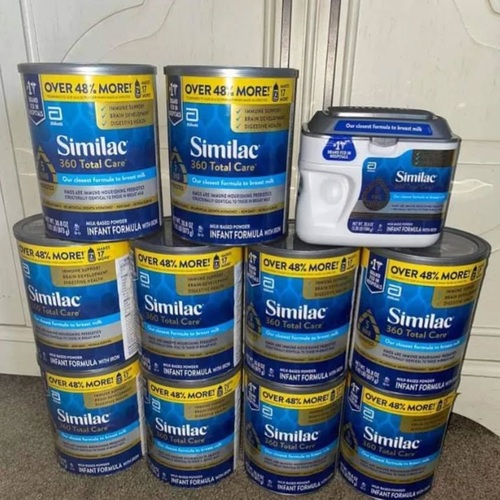 Similac Similac 360 Total Care Baby Formula Powder, 30.8-oz Value Can