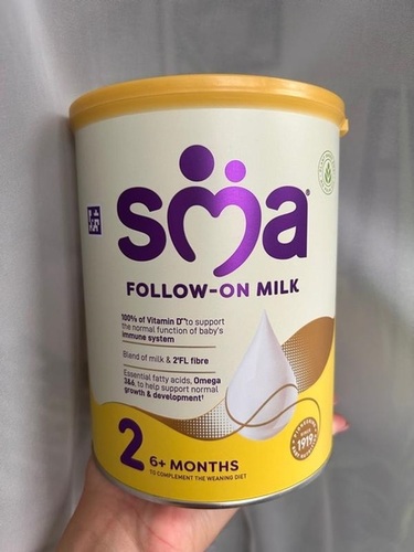 SMA Follow-on Baby Milk Powder Formula , 6-12 Months 800G
