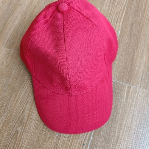Soft Texture Pink Cotton Cap