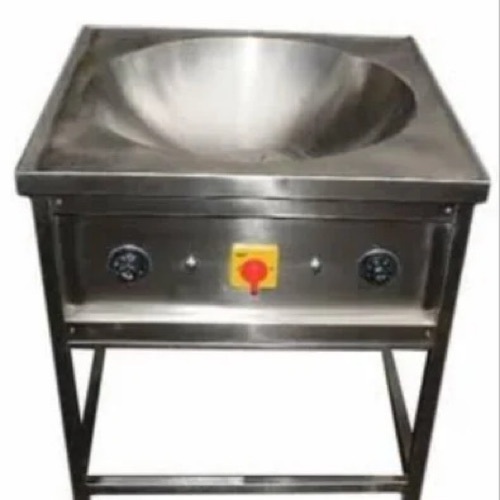 Stainless Steel Electric Kadai