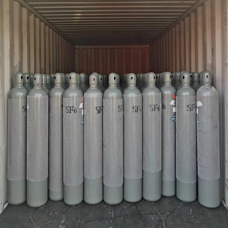 Sulfur Hexafluoride Gas - Cas No: 2551-62-4