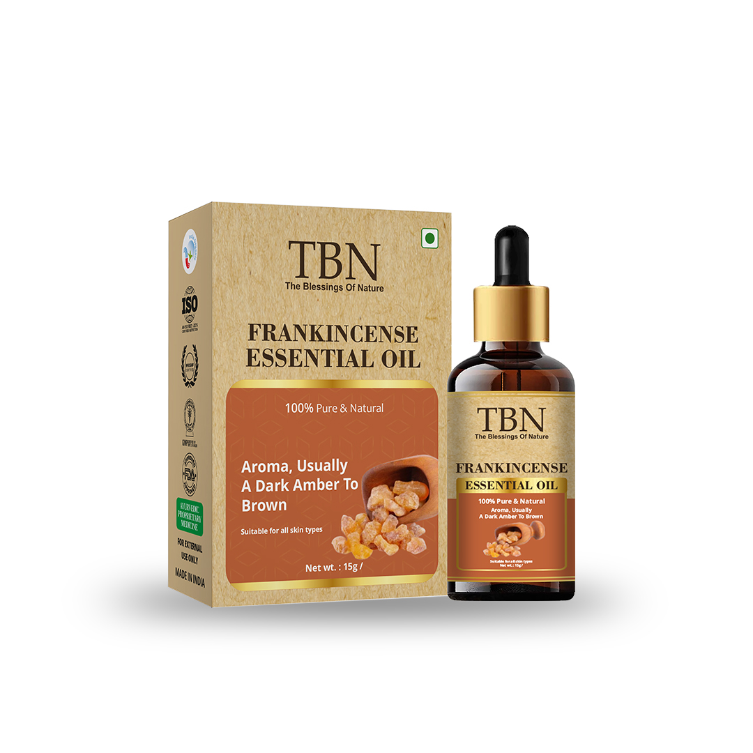 Tbn Frankincense Essential Oil 15ml - Age Group: All Age Group