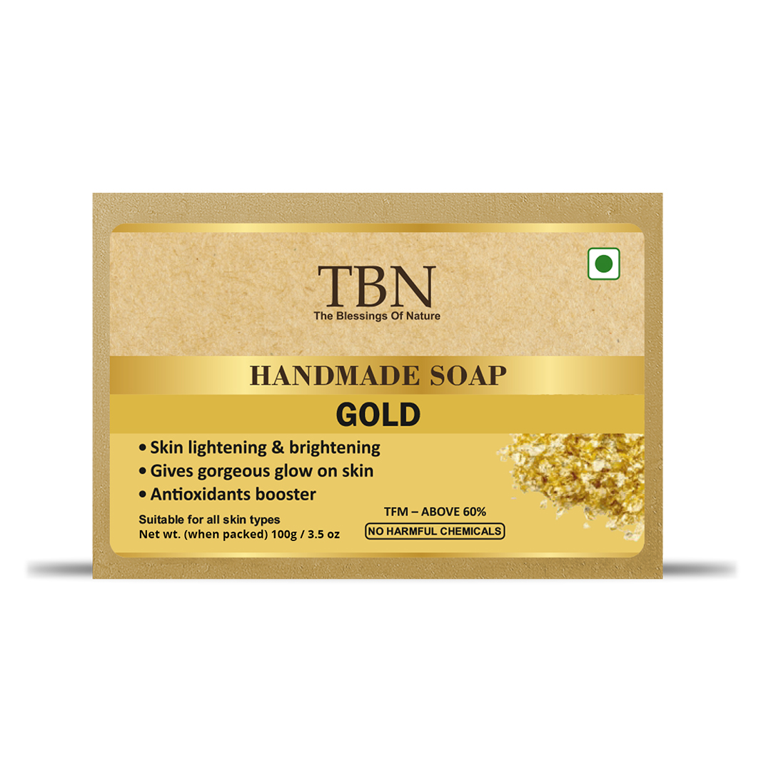 Tbn Gold Bathing Soap 100gm
