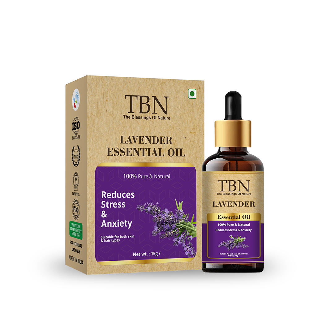 Tbn Lavender Fruit Essential Oil 15Ml - Age Group: All Age Group