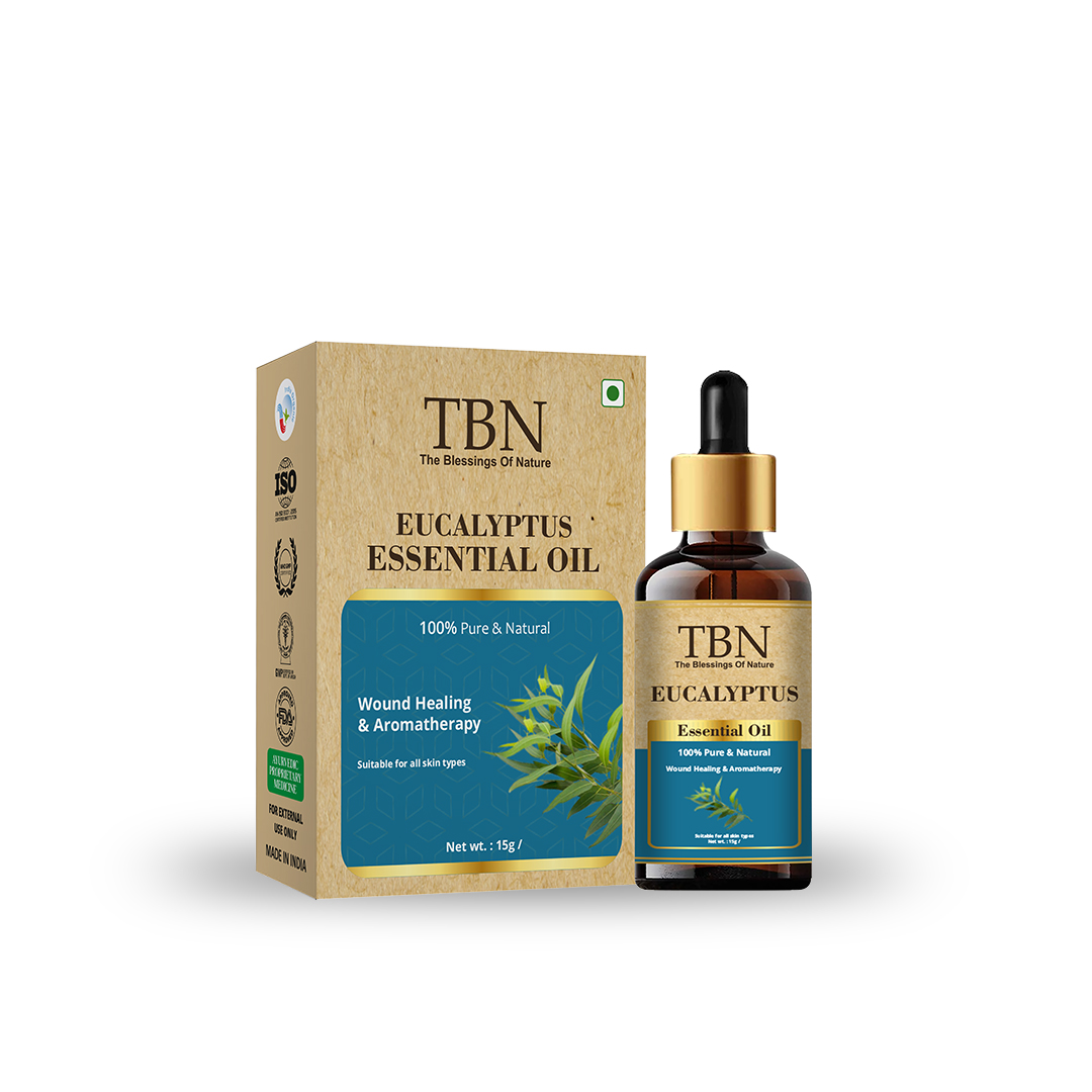 Tbn Natural Eucalyptus Essential Oil For Hair 15Ml - Age Group: All Age Group