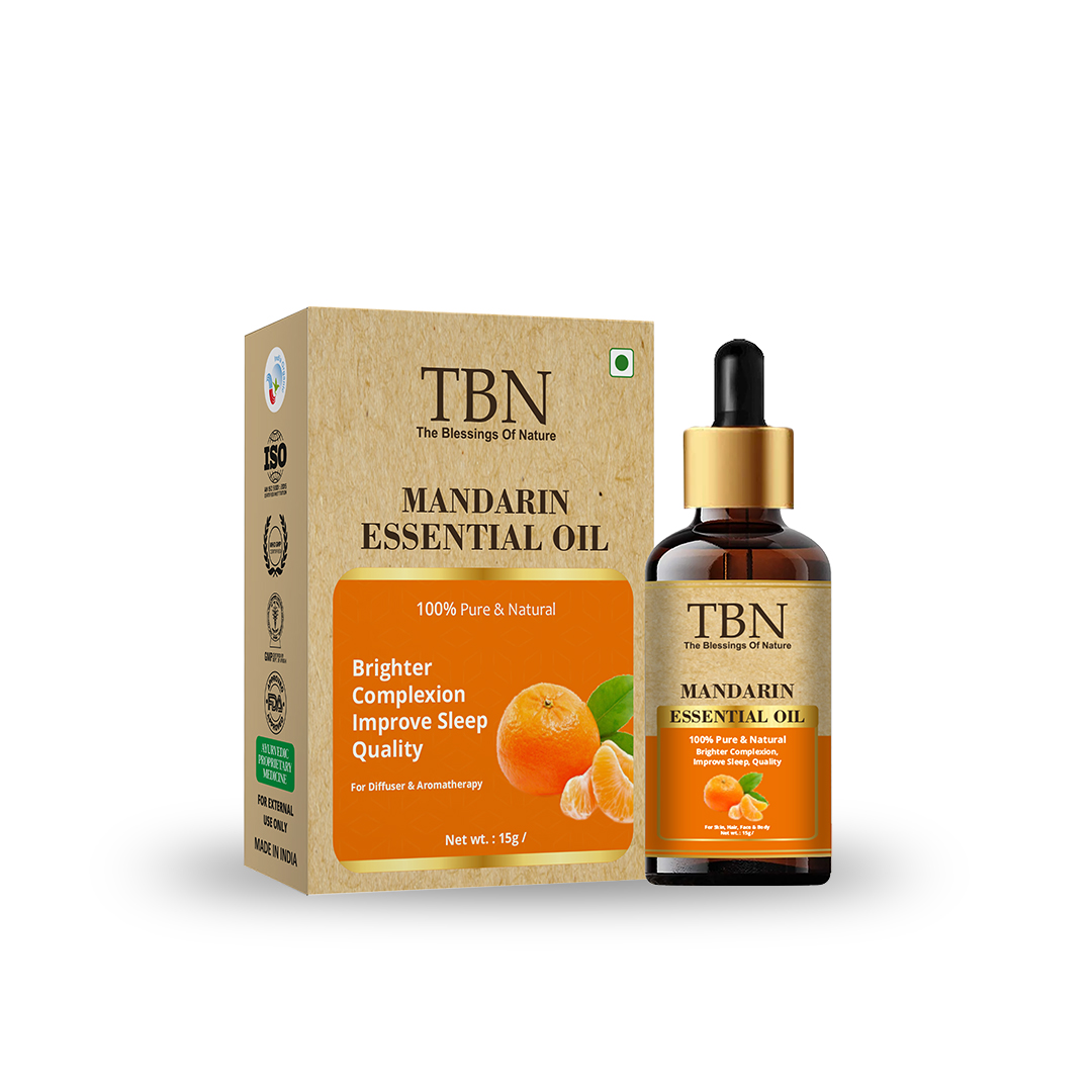Tbn Natural Mandarine Essential Oil 15ml