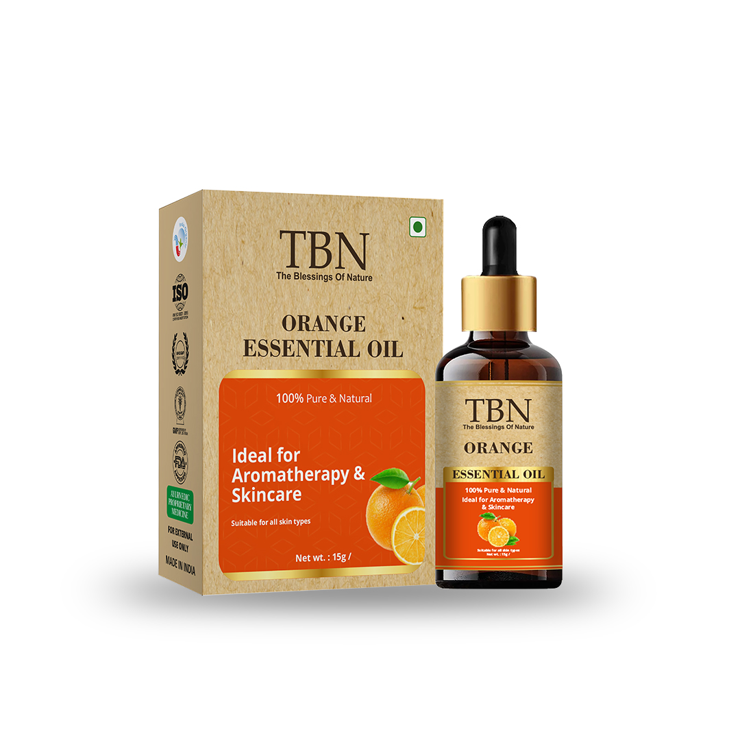 Tbn Natural Orange Essential Oil 15ml